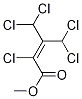 2,4,4-Trichloro-3-(dichloromethyl)crotonic acid methyl esterStructure,97055-36-2Structure 2,4,4-Trichloro-3-(dichloromethyl)crotonic acid methyl ester Structure,97055-36-2Structure