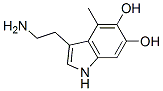 (9ci)-3-(2-氨基乙基)-4-甲基-1H-吲哚-5,6-二醇結(jié)構(gòu)式_97073-63-7結(jié)構(gòu)式