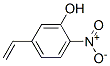 Phenol, 5-ethenyl-2-nitro-Structure,97105-09-4Structure Phenol, 5-ethenyl-2-nitro- Structure,97105-09-4Structure
