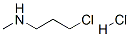 N-methyl-3-chloro propylamine HclStructure,97145-88-5Structure N-methyl-3-chloro propylamine Hcl Structure,97145-88-5Structure