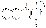 L-proline beta-naphthylamide hydrochlorideStructure,97216-16-5Structure L-proline beta-naphthylamide hydrochloride Structure,97216-16-5Structure