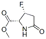 Proline, 3-fluoro-5-oxo-, methyl ester, cis-(9ci)Structure,97315-82-7Structure Proline, 3-fluoro-5-oxo-, methyl ester, cis-(9ci) Structure,97315-82-7Structure