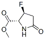 Proline, 3-fluoro-5-oxo-, methyl ester, trans-(9ci)Structure,97315-83-8Structure Proline, 3-fluoro-5-oxo-, methyl ester, trans-(9ci) Structure,97315-83-8Structure