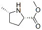 Proline, 5-methyl-, methyl ester, cis-(9ci)Structure,97373-38-1Structure Proline, 5-methyl-, methyl ester, cis-(9ci) Structure,97373-38-1Structure