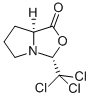 (2R,5s)-2-三氯甲基-3-噁-1-氮雜雙環(huán)[3.3.0]-4-辛酮結(jié)構(gòu)式_97538-67-5結(jié)構(gòu)式