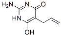 2-Amino-6-hydroxy-5-(2-propenyl)-4(1H)-pyrimidinoneStructure,97570-29-1Structure 2-Amino-6-hydroxy-5-(2-propenyl)-4(1H)-pyrimidinone Structure,97570-29-1Structure