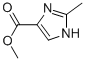 1H-imidazole-4-carboxylicacid,2-methyl-,methylester(9ci) Structure,97602-72-7Structure