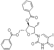 3’,5’-Di-o-benzoyl fialuridineStructure,97614-45-4Structure 3’,5’-Di-o-benzoyl fialuridine Structure,97614-45-4Structure