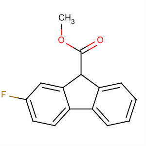 2-氟芴-9-羧酸甲酯結(jié)構(gòu)式_97677-58-2結(jié)構(gòu)式