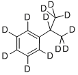 異丙苯-d12結(jié)構(gòu)式_97732-82-6結(jié)構(gòu)式