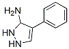 1H-pyrazol-3-amine, 2,3-dihydro-4-phenyl-Structure,97763-80-9Structure 1H-pyrazol-3-amine, 2,3-dihydro-4-phenyl- Structure,97763-80-9Structure