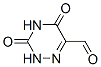 1,2,4-Triazine-6-carboxaldehyde, 2,3,4,5-tetrahydro-3,5-dioxo-(9ci)Structure,97776-60-8Structure 1,2,4-Triazine-6-carboxaldehyde, 2,3,4,5-tetrahydro-3,5-dioxo-(9ci) Structure,97776-60-8Structure