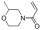 Morpholine, 2-methyl-4-(1-oxo-2-propenyl)-(9ci)Structure,97842-77-8Structure Morpholine, 2-methyl-4-(1-oxo-2-propenyl)-(9ci) Structure,97842-77-8Structure