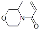 Morpholine, 3-methyl-4-(1-oxo-2-propenyl)-(9ci)Structure,97842-81-4Structure Morpholine, 3-methyl-4-(1-oxo-2-propenyl)-(9ci) Structure,97842-81-4Structure