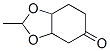 1,3-Benzodioxol-5(4h)-one, tetrahydro-2-methyl-Structure,97856-73-0Structure 1,3-Benzodioxol-5(4h)-one, tetrahydro-2-methyl- Structure,97856-73-0Structure
