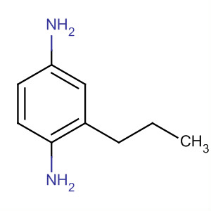 1,4-Benzenediamine,2-propyl-(9ci)Structure,97902-51-7Structure 1,4-Benzenediamine,2-propyl-(9ci) Structure,97902-51-7Structure
