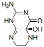 4(1H)-pteridinone,2-amino-4a,5,6,7-tetrahydro-4a-hydroxy-,(s)-(9ci)Structure,97908-32-2Structure 4(1H)-pteridinone,2-amino-4a,5,6,7-tetrahydro-4a-hydroxy-,(s)-(9ci) Structure,97908-32-2Structure