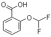2-二氟甲氧基苯甲酸結(jié)構(gòu)式_97914-59-5結(jié)構(gòu)式