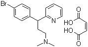 Brompheniramine hydrogen maleateStructure,980-71-2Structure Brompheniramine hydrogen maleate Structure,980-71-2Structure