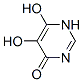 4(1H)-pyrimidinone, 5,6-dihydroxy-(9ci)Structure,98020-41-8Structure 4(1H)-pyrimidinone, 5,6-dihydroxy-(9ci) Structure,98020-41-8Structure
