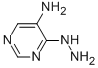 Pyrimidine, 5-amino-4-hydrazino- (6ci)Structure,98022-68-5Structure Pyrimidine, 5-amino-4-hydrazino- (6ci) Structure,98022-68-5Structure