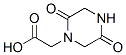 1-Piperazineaceticacid,2,5-dioxo-(6ci,9ci)Structure,98135-15-0Structure 1-Piperazineaceticacid,2,5-dioxo-(6ci,9ci) Structure,98135-15-0Structure