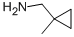 1-MethylcyclopropanemethanamineStructure,98137-40-7Structure 1-Methylcyclopropanemethanamine Structure,98137-40-7Structure
