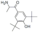  2-氨基-1-[3,5-雙(1,1-二甲基乙基)-4-羥基苯基]-1-丙酮結構式_98152-36-4結構式