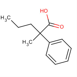 2-芐基戊酸結構式_98191-23-2結構式