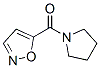 Pyrrolidine, 1-(5-isoxazolylcarbonyl)- (9ci)Structure,98239-65-7Structure Pyrrolidine, 1-(5-isoxazolylcarbonyl)- (9ci) Structure,98239-65-7Structure