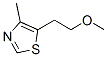 Thiazole, 5-(2-methoxyethyl)-4-methyl-Structure,98316-89-3Structure Thiazole, 5-(2-methoxyethyl)-4-methyl- Structure,98316-89-3Structure