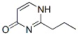 4(1H)-pyrimidinone, 2-propyl-(9ci)Structure,98334-41-9Structure 4(1H)-pyrimidinone, 2-propyl-(9ci) Structure,98334-41-9Structure