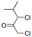 2-Pentanone, 1,3-dichloro-4-methyl-Structure,98353-48-1Structure 2-Pentanone, 1,3-dichloro-4-methyl- Structure,98353-48-1Structure