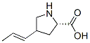 Proline, 4-(1-propenyl)-(9ci)Structure,98426-31-4Structure Proline, 4-(1-propenyl)-(9ci) Structure,98426-31-4Structure