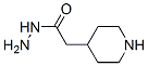 2-哌啶-4-乙酰肼結(jié)構(gòu)式_98430-74-1結(jié)構(gòu)式