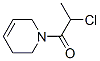 Pyridine, 1-(2-chloro-1-oxopropyl)-1,2,3,6-tetrahydro-(9ci)Structure,98458-45-8Structure Pyridine, 1-(2-chloro-1-oxopropyl)-1,2,3,6-tetrahydro-(9ci) Structure,98458-45-8Structure
