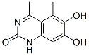 (9ci)-6,7-二羥基-4,5-二甲基-2(1H)-喹唑啉酮結(jié)構(gòu)式_98473-14-4結(jié)構(gòu)式