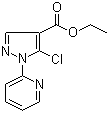 Ethyl 5-chloro-1-(pyridin-2-yl)-1h-pyrazole-4-carboxylateStructure,98475-61-7Structure Ethyl 5-chloro-1-(pyridin-2-yl)-1h-pyrazole-4-carboxylate Structure,98475-61-7Structure