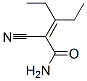 2-Pentenamide, 2-cyano-3-ethyl-Structure,98489-49-7Structure 2-Pentenamide, 2-cyano-3-ethyl- Structure,98489-49-7Structure