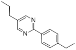 Pyrimidine, 2-(4-ethylphenyl)-5-propyl- (9ci)Structure,98495-11-5Structure Pyrimidine, 2-(4-ethylphenyl)-5-propyl- (9ci) Structure,98495-11-5Structure