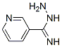 3-吡啶羧脒酸肼結(jié)構(gòu)式_98495-32-0結(jié)構(gòu)式
