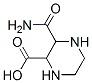 2-Piperazinecarboxylicacid,3-carbamoyl-(6ci)Structure,98549-53-2Structure 2-Piperazinecarboxylicacid,3-carbamoyl-(6ci) Structure,98549-53-2Structure