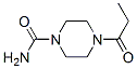 (6ci)-4-丙?；?1-哌嗪羧酰胺結(jié)構(gòu)式_98553-47-0結(jié)構(gòu)式