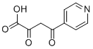 2,4-Dioxo-4-pyridin-4-ylbutanoic acidStructure,98589-58-3Structure 2,4-Dioxo-4-pyridin-4-ylbutanoic acid Structure,98589-58-3Structure