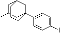 1-(4-碘苯基)金剛烷結(jié)構(gòu)式_98611-00-8結(jié)構(gòu)式