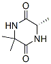 2,5-Piperazinedione,3,3,6-trimethyl-,(s)-(9ci)Structure,98735-75-2Structure 2,5-Piperazinedione,3,3,6-trimethyl-,(s)-(9ci) Structure,98735-75-2Structure