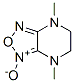 (9ci)-4,5,6,7-四氫-4,7-二甲基-[1,2,5]噁二唑并[3,4-b]吡嗪,1-氧化物結(jié)構(gòu)式_98778-10-0結(jié)構(gòu)式