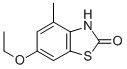 (9ci)-6-乙氧基-4-甲基-2(3H)-苯并噻唑酮結(jié)構(gòu)式_99161-62-3結(jié)構(gòu)式