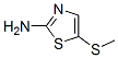 2-Thiazolamine, 5-(methylthio)-Structure,99171-11-6Structure 2-Thiazolamine, 5-(methylthio)- Structure,99171-11-6Structure