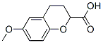 2H-1-benzopyran-2-carboxylic acid, 3,4-dihydro-6-methoxy-Structure,99199-69-6Structure 2H-1-benzopyran-2-carboxylic acid, 3,4-dihydro-6-methoxy- Structure,99199-69-6Structure